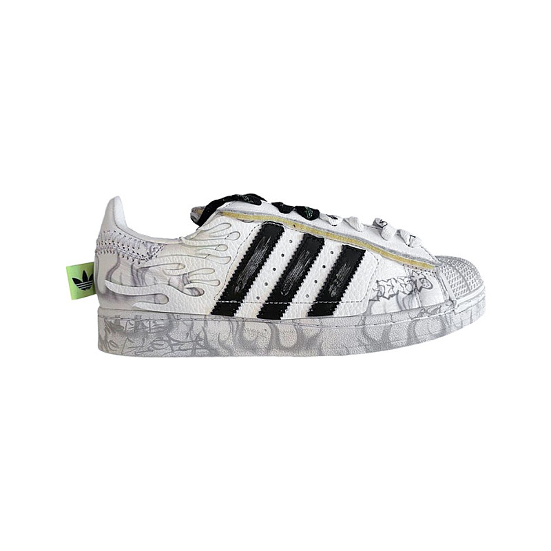adidas Hellstar X Superstar 2 S Size 8 5 KI5305 from 1.254,00