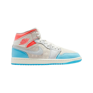 Air Jordan Jordan Jordan 1 Mid Sail Hot Lava Chill S Size 6 5 IM7420-133