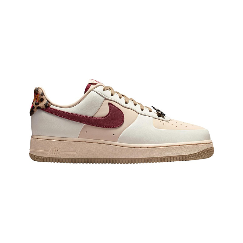 Nike Air Force 1 07 Pearl Leopard S Size 8 IM7510-262
