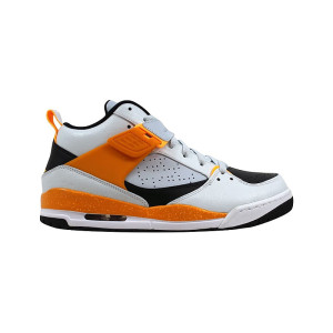 Jordan Flight 45 Pure Platinum Atomic Mango Kumquat 644846-016