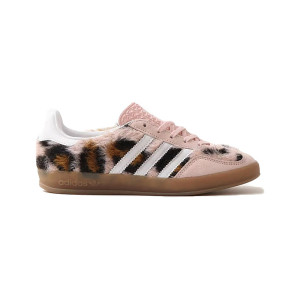 adidas gazelle silver green womens Adidas Originals "Gazelle Indoor" sneakers Pink - Women