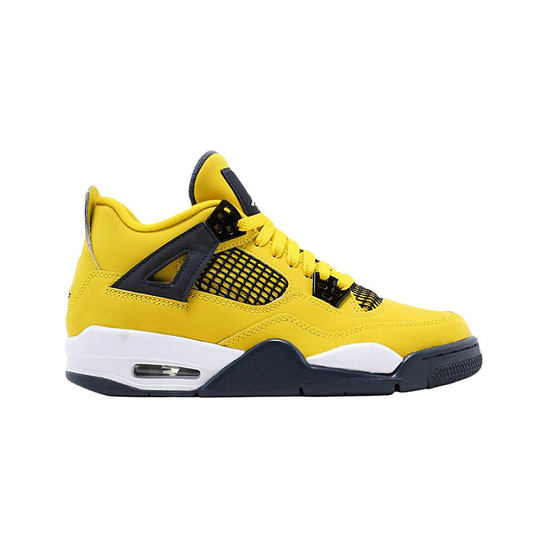 Air Jordan Air Jordan Air Jordan 4 Retro Lightning 2021 Sample S Size 4 FA21-GBJDLS-257-IW-408452-700