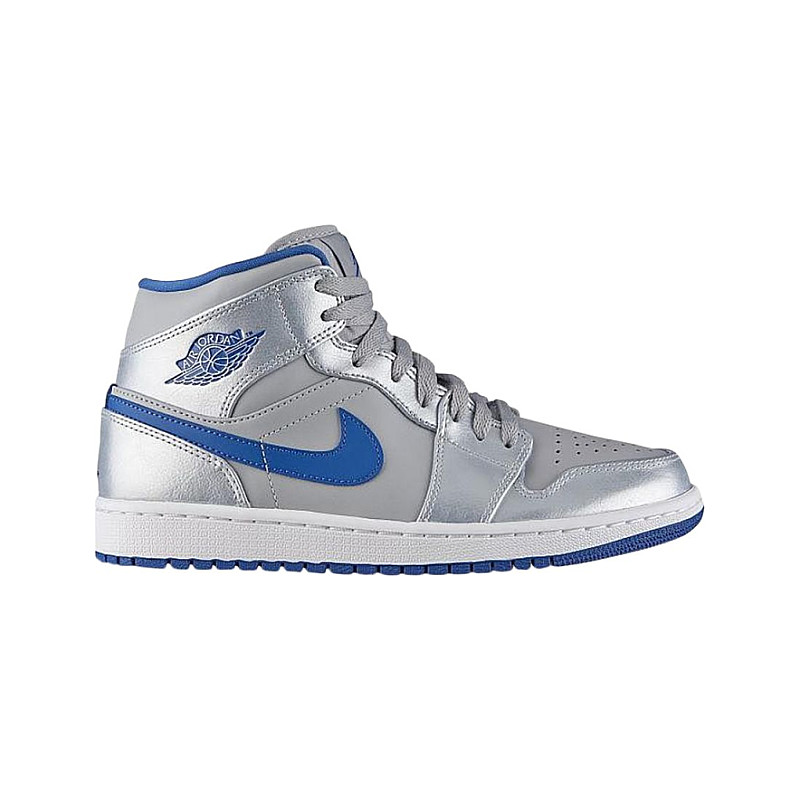 Air Jordan Air Jordan Air Jordan 1 Mid Wolf S Size 9 554724-025