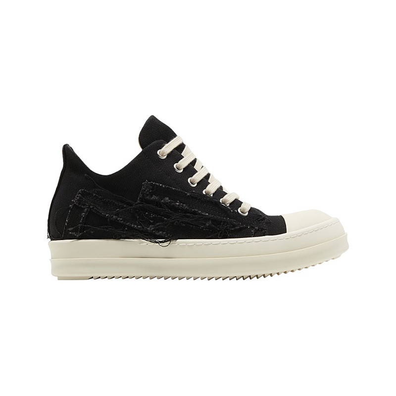 【超希少デザイン】Rick owens DRKSHDW LEVEL T 19SS Rick Owens Rick Owens Rick Owens Edfu Drkshdw Slashed Milk S Size