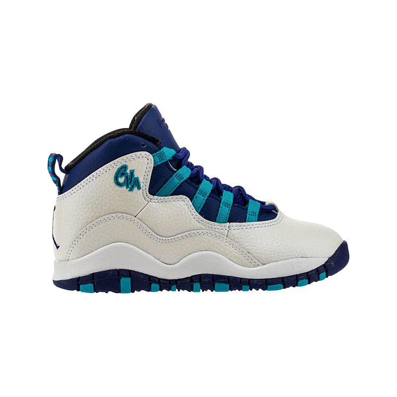 Air Jordan Air Jordan Air Jordan 10 Retro Charlotte Hornets S Size 3 310807-107