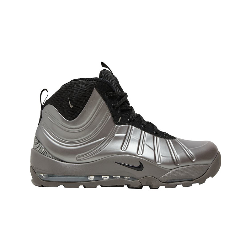Nike Air Bakin Posit Metallic Pewter S Size 10 618056-002
