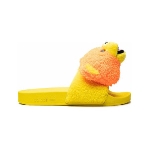 adidas adidas JS Adilette Jeremy Scott Teddy Yellow Q46582