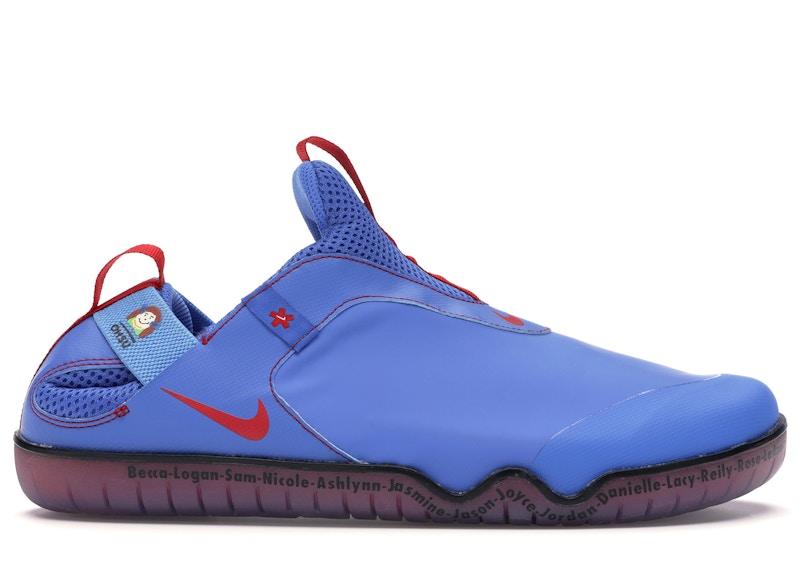 nike air zoom pulse doernbecher zion thompson