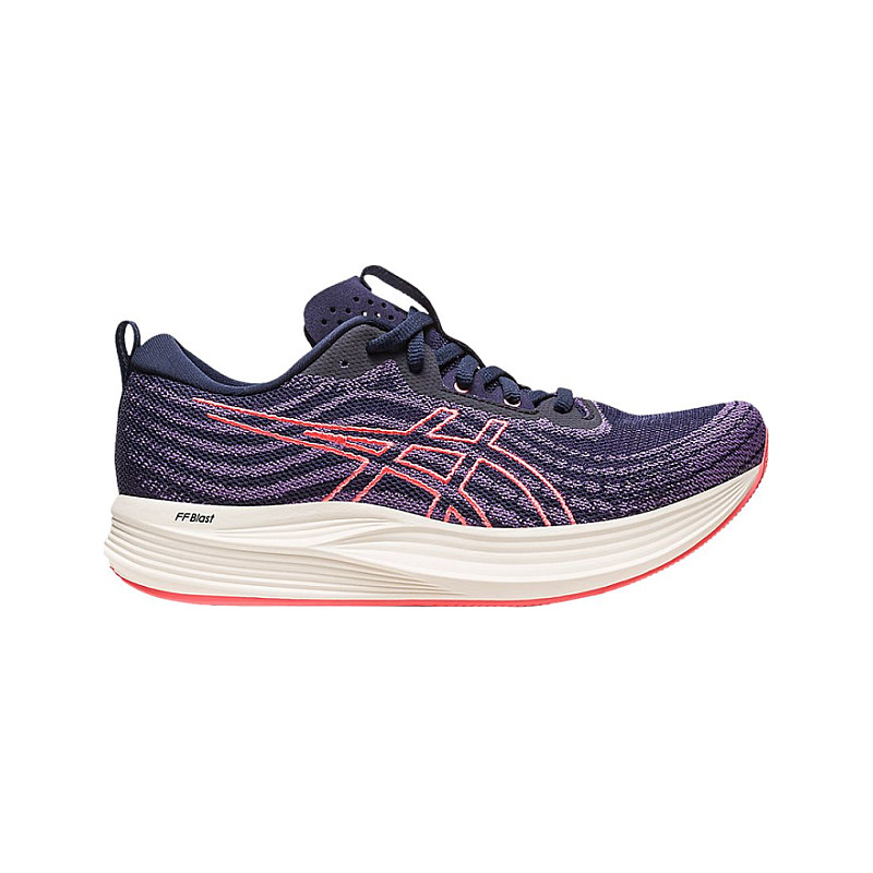 ASICS Evoride Speed Papaya S Size 7 1012B432-400