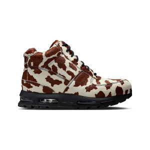 Nike Air Max Goadome Sail Cacao Wow Cow Print Pony Hair IO4635-100