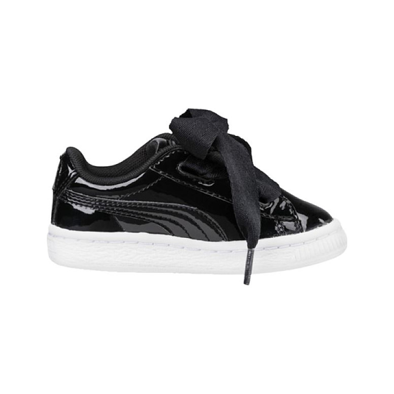 Puma Basket Heart Patent Size 8 363353-01