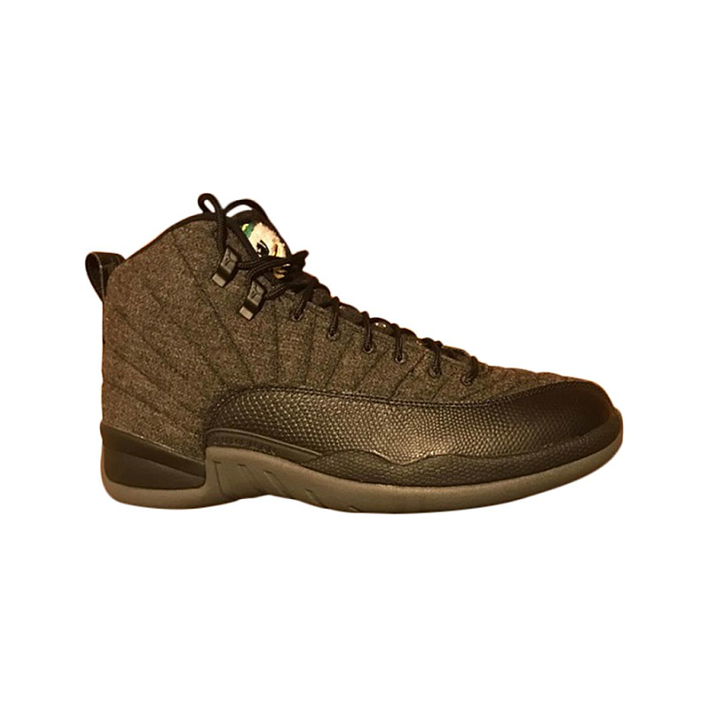 Air Jordan Air Jordan Air Jordan 12 Retro Wool Oregon Ducks PE S Size 13 852627-003-ORGN