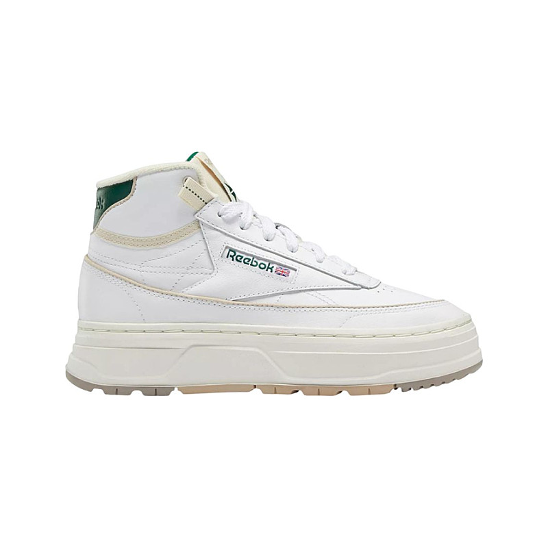 Reebok Club C GEO Mid Chalk S Size 11 100048012