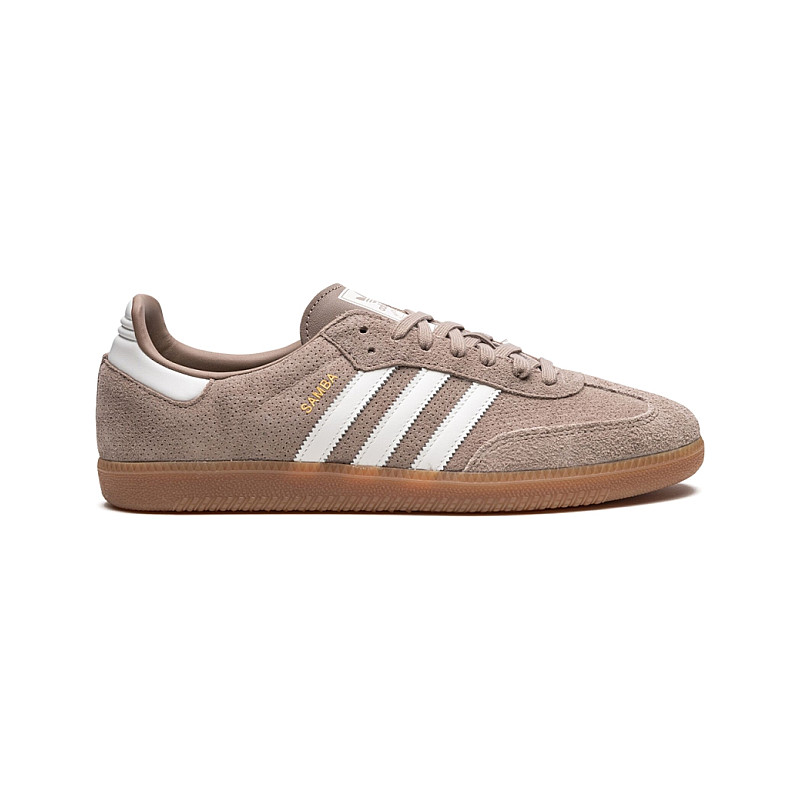 adidas gazelle silver green womens Adidas Men's Samba OG Wonder White / Shadow Red / Gum Low Top Sneakers
