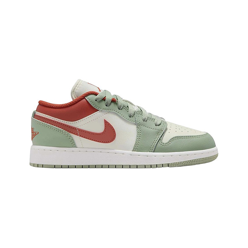 Air Jordan Air Jordan Air Jordan 1 Sail Jade Horizon S Size 5 553560-133