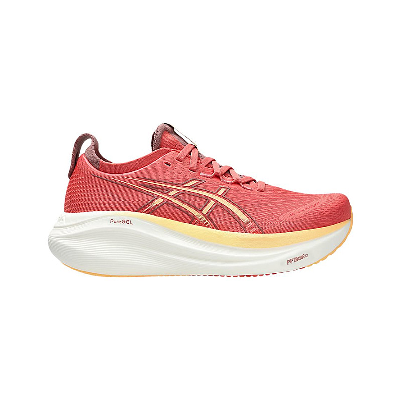 ASICS Gel Nimbus 27 D Wide Clay S Size 6 5 1012B752-701