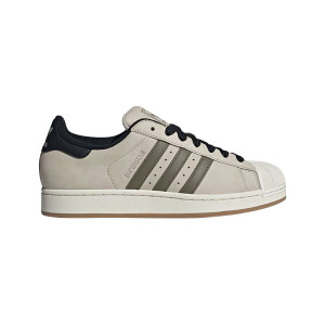adidas gazelle silver green womens adidas Men's Superstar II Shoes, Size 9, Grey/Black/Iron Met main image 1