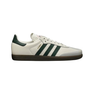 adidas gazelle silver green womens adidas Samba Indoor Shoes, White/Black/Red / 9.5 main image 1