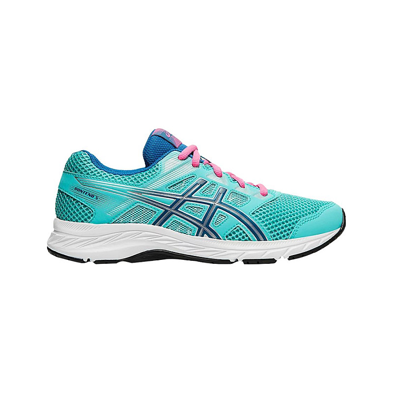 ASICS Contend 5 Ice Deep Sapphire S Size 6 5 1014A049-403