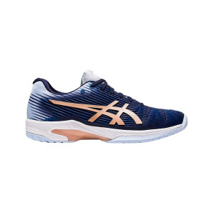 ASICS Solution Speed Peacoat Rose S Size 5 1042A002-413