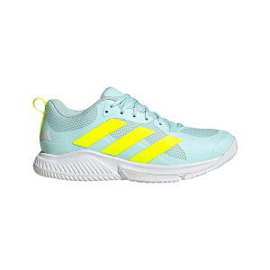 adidas Court Team Bounce 2 Dusky Petrol Lucid S JR9571