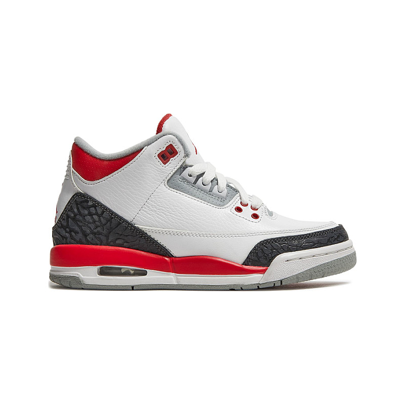 Air Jordan Air Jordan 3 Retro Fire 2013 S Size 5 398614-120
