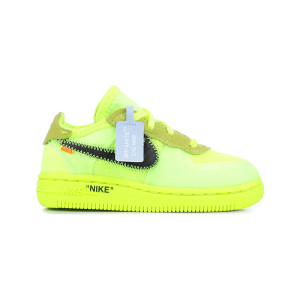Nike Off X Air Force 1 Size 2 BV0853-700