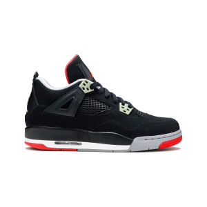 Air Jordan Air Jordan 4 Retro Bred 2012 S Size 4 5 408452-089