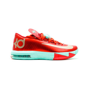 Nike KD 6 Meteorology Size 13 / 599424-006 / No Box Nike KEVIN DURANT KD VI METEOROLOGY BLACK PINK 599424 006  main image 3