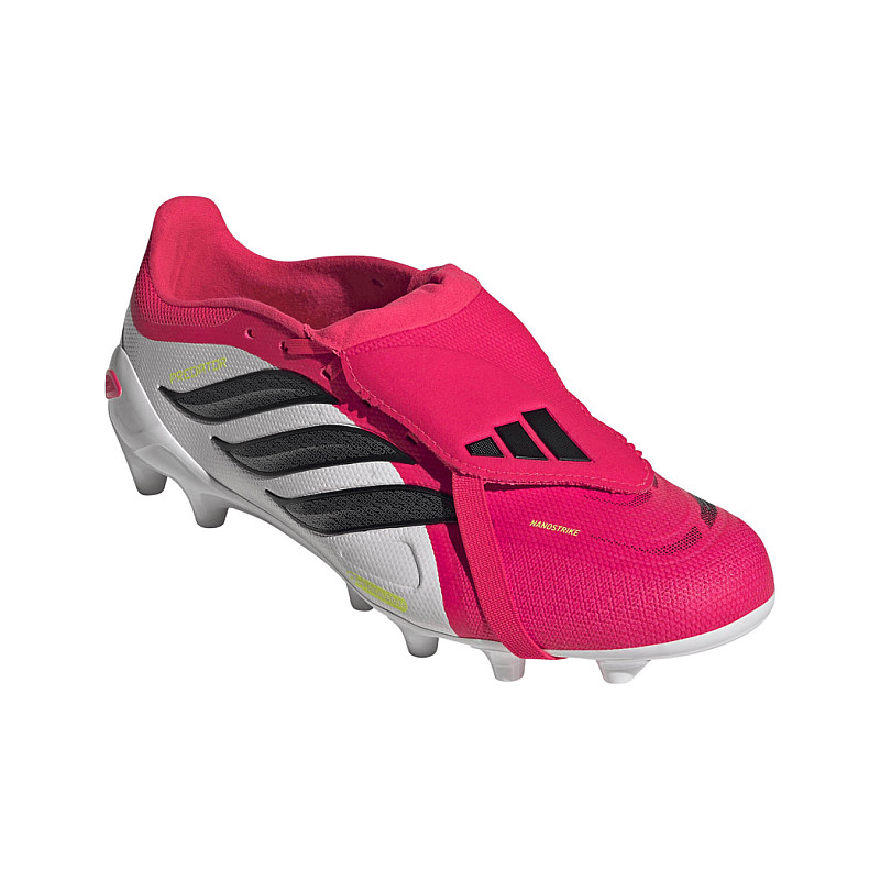Adidas Bota DE Fútbol Predator League Fold Over Tongue Para Césped Ar JR7902