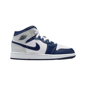 Air Jordan Jordan Jordan 1 Mid Smoke Obsidian S Size 4 5 DQ8423-146
