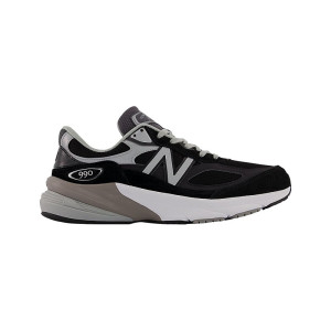 New Balance New Balance New Balance 990V6 Made In USA 6E Wide S Size 8 M990BK6-6E