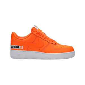Nike Air Force 1 07 LV8 Just Do It S Size 9 5 AO6296-800