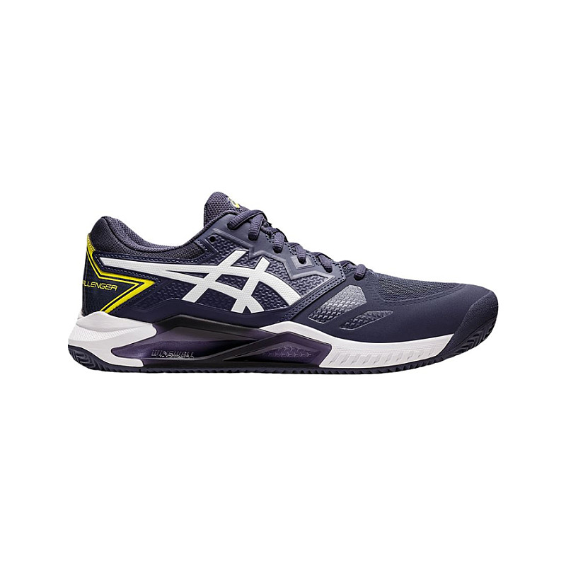 ASICS Gel Challenger 13 Clay Fog S Size 11 1041A221-500