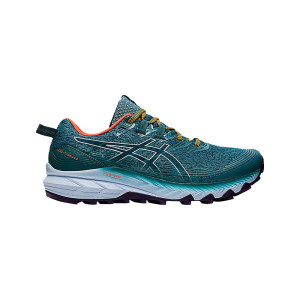 ASICS Gel Trabuco 10 Misty Pine Soft S Size 11 1012B173-301