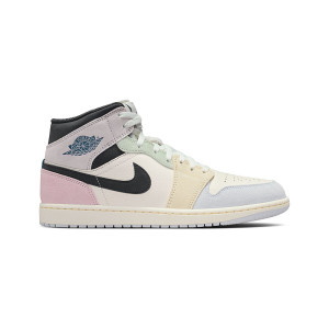 Air Jordan Air Jordan 1 Mid Sail Iced Jade S Size 13 IB7110-100