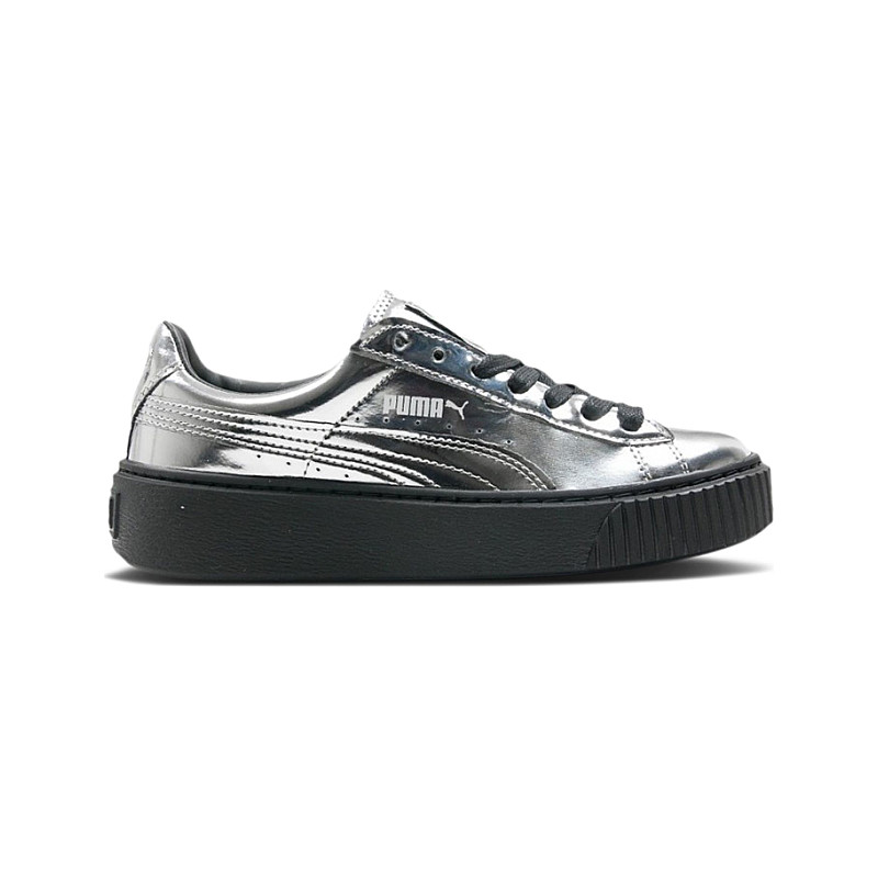 Puma Basket Platform S Size 7 362339-06