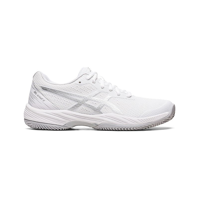 ASICS Gel Game 9 Clay OC Pure S 1042A217-100