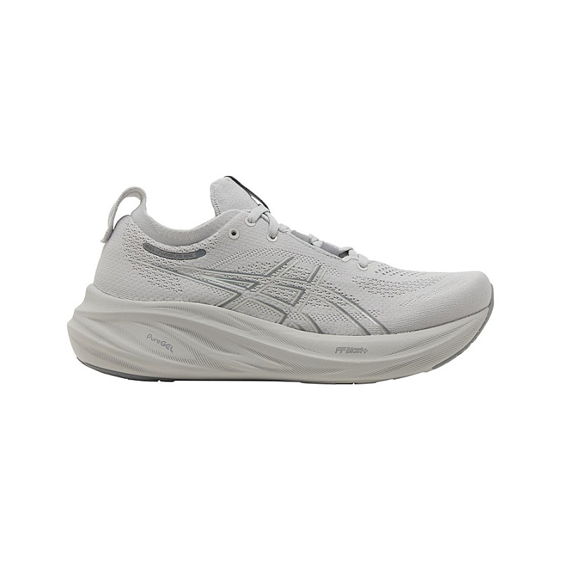 ASICS Gel Nimbus 26 Concrete Pure S Size 12 5 1012B601-021