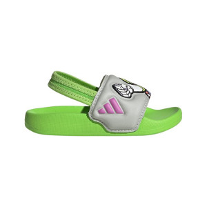 adidas Pixar Toy Story X Adilette Estrap Slides Semi Solar Size 9 JQ4369