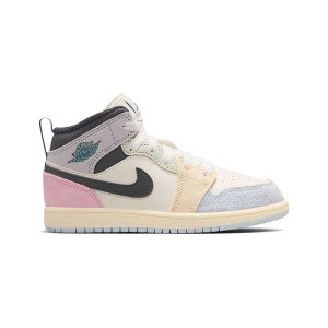 Air Jordan Air Jordan 1 Mid Sail Iced Jade Color S Size 1 5 IB7052-100