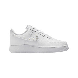 Nike Air Force 1 07 Pearl Swoosh S Size 8 IU7557-100