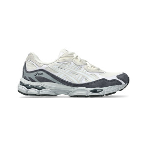 Asics Gel NYC Gelbweiß Size 5 1203A383-113-5