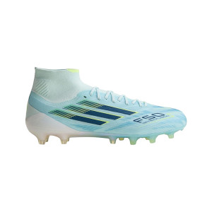 Adidas Bota DE Fútbol F50 Sparkfusion Elite DE Corte Medio Para Céspe JR6476