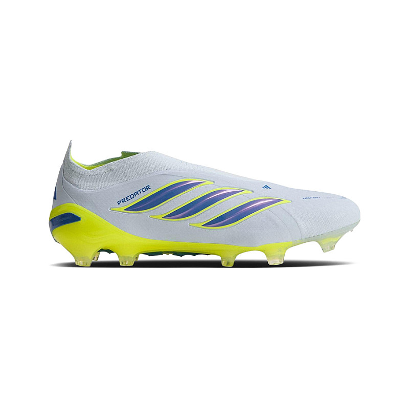 Adidas Bota DE Fútbol Predatror Elite Sin Cordones Para Césped Natura JS0410