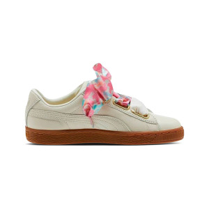 Puma Basket Heart Wonderland Marshmallow S Size 11 369646-02