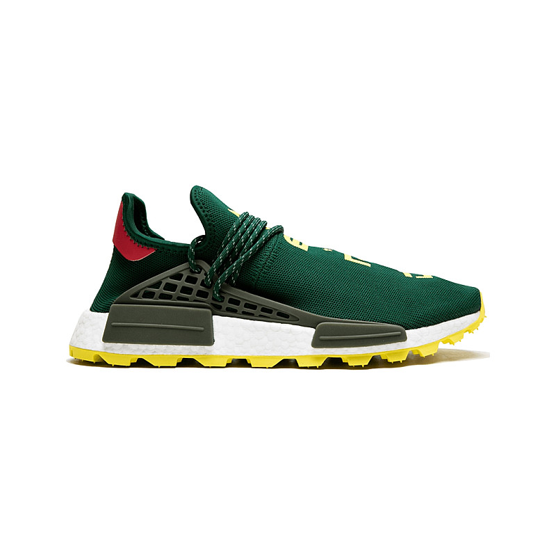 adidas adidas NMD Hu Pharrell NERD Green Yellow EE6297