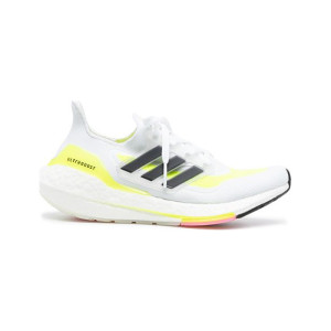 adidas adidas Ultra Boost 21 White Solar Green (W) FY0401