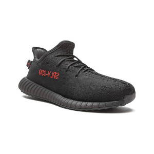 adidas adidas Yeezy Boost 350 V2 Black Red (Kids) GZ8655