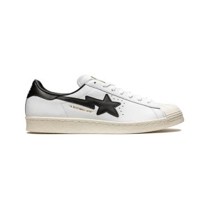 Adidas Adidas Superstar 80s Bape White Black GZ8980